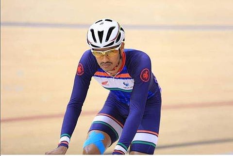 Venkappa is currently undergoing training at Indian Sports Academy in New Delhi (Pic: Express)