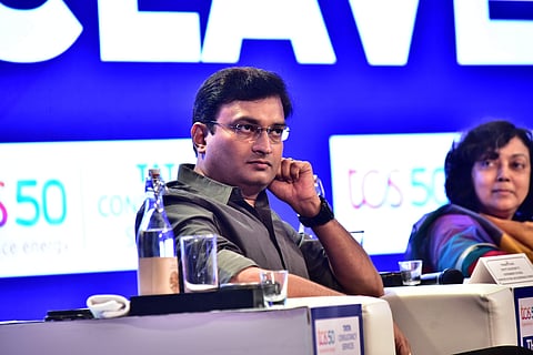 As a child, Nair wanted to be a cinematographer like his school alumnus Santosh Sivan (pic: EdexLive)