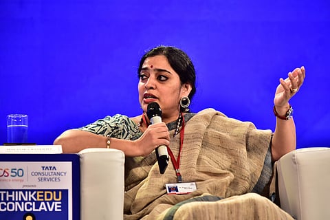 Malavika Banerjee tells us how Ebooks are the way forward and it is wrong to say that reading is endangered by them (Pic: Express- Jawahar P)