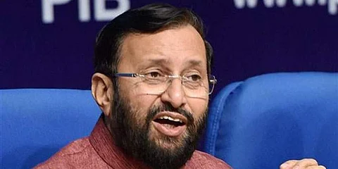 Prakash Javadekar said that the countrymen are angry but Kashmiri students are not being threatened (Pic: PTI)