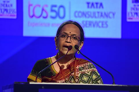 Padma Sarangapani, Chairperson, Centre for Education Innovation and Action Research, TISS (Pic: Express- Ashwin Prasath)