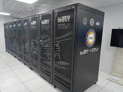Narendra Modi said that indigenous supercomputer software will be developed in various scientific areas, under the supercomputer program  (Pic: CDAC)