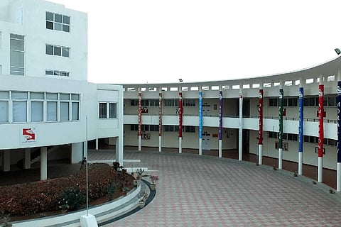 The news about the eviction of two female students, Apoorva YK and Snigdha Jayakrishnan, from Symbiosis, shocked the public last year (Pic: SLS website)