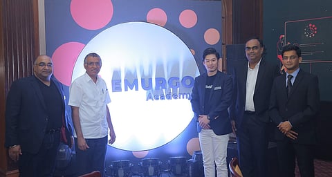 Emurgo Academy will be training students and developers in the Blockchain Technology