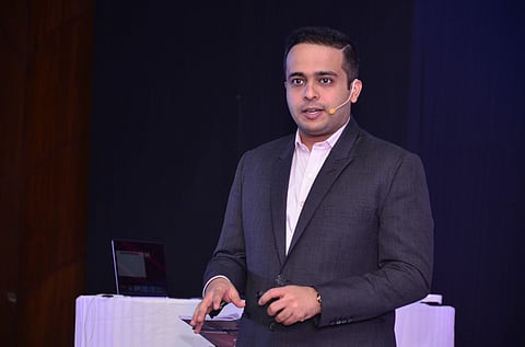 Rajiv Talreja during one of his sessions | (Pic: Rajiv Talreja)