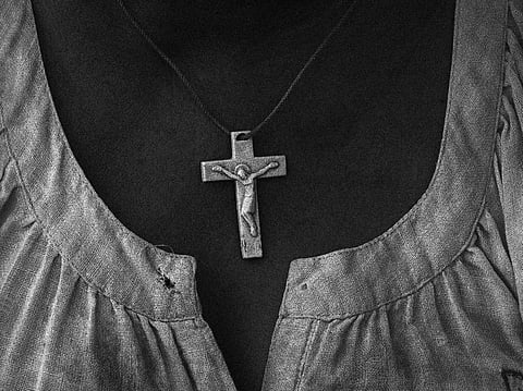 They have faith: From Kusuma's photo series Destitutes | (Pic: HCP)
