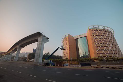 Best view: A picture of Cyber Towers in Hyderabad from Picxy's archives | (Pic: Picxy)