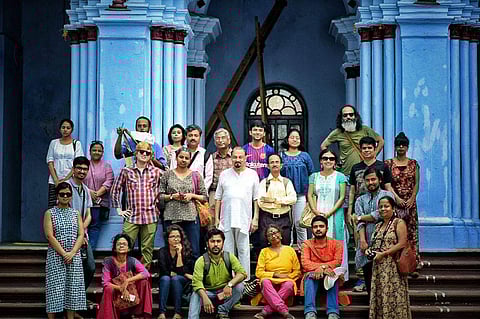 A Sahapedia team outing in Kolkata