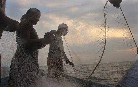 How Rekha Karthikeyan, the first licensed fisherwoman in the country traverses the roughest oceans and circumstances