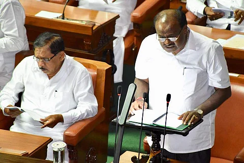 The CM of K'Taka spoke about the establishment of a large ‘Constitution Museum’ in Bengaluru by 2020 during the state budget session (Pic: TNIE)