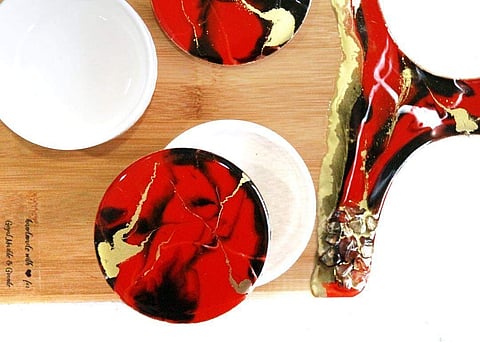 Red represents passion, just like I feel towards my art and life. I love the fact that just a hint of red catches your attention and its the colour that signifies extreme emotions: love, lust and rage