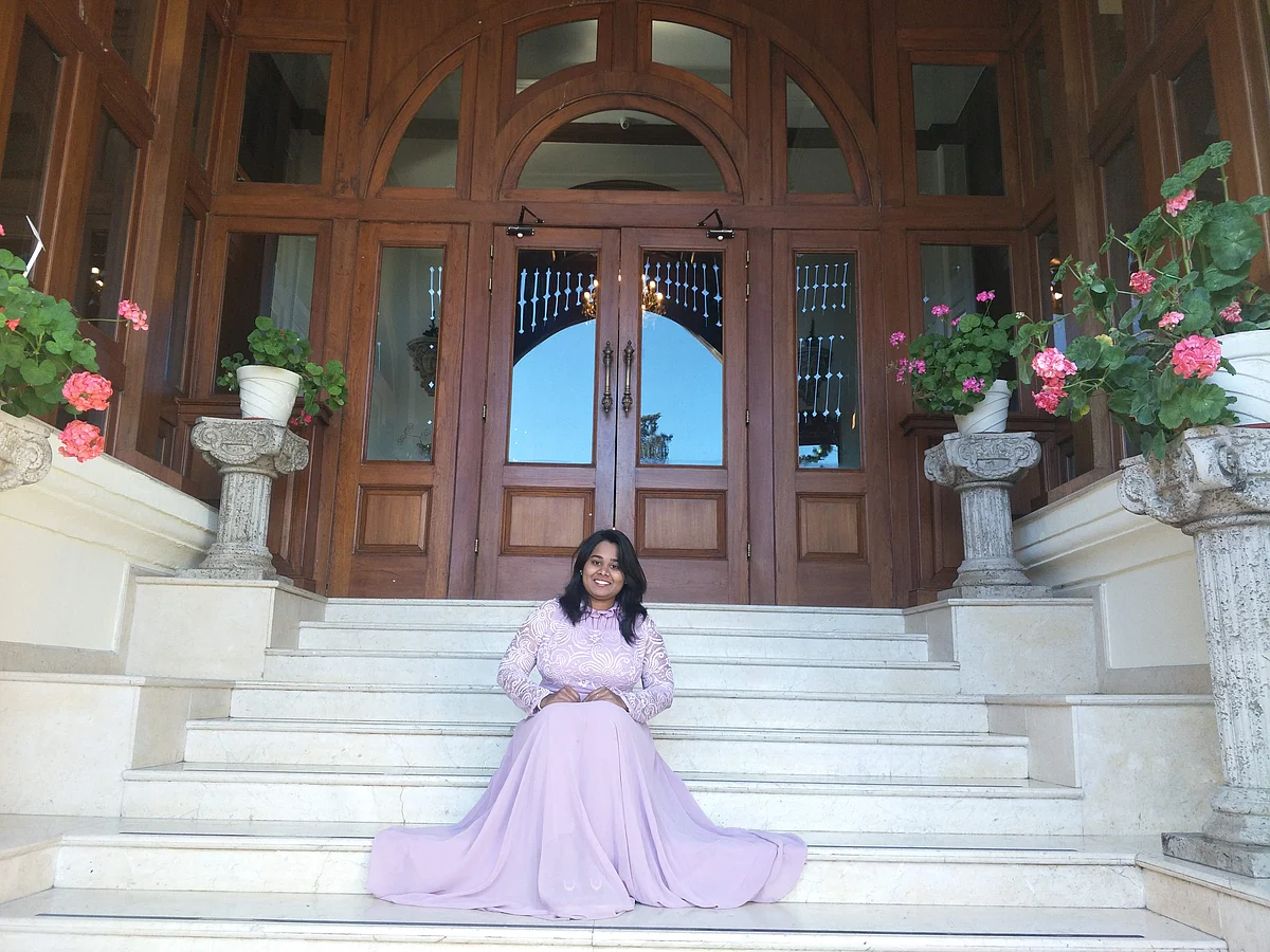 Sravanthi says that she has miles to go before she sleeps because she still has a lot to accomplish  (Pic: Sravanthi Ellasri)