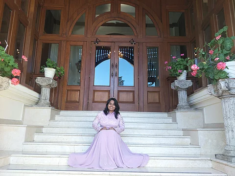 Sravanthi says that she has miles to go before she sleeps because she still has a lot to accomplish  (Pic: Sravanthi Ellasri)
