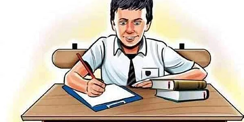 This student wasn't allowed a loo break during the board exam. Here's what he did