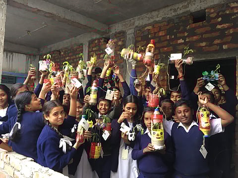 Nobina Gupta's Disappearing Dialogues initiative is on a mission to educate the next generation (Pic: Disappearing Dialogues)