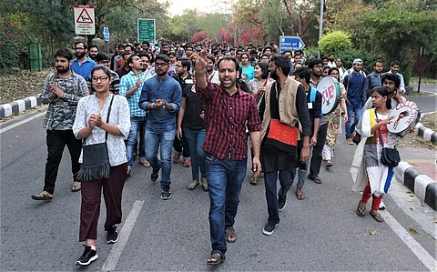 The JNU hunger strike went on for nine days