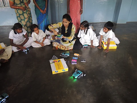 Why Robotix girl Aditi Prasad believes that every girl can be a kickass coder