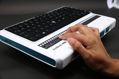 The researchers launched the product in two variants called 40Q and 20P (Pic: Pulkit IIT-Delhi)