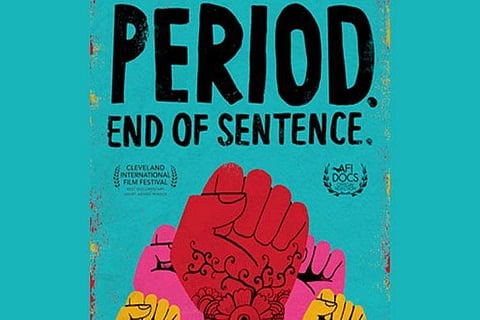 ‘Period. End of Sentence’, which tackles the stigma of menstruation in the country, created history at the 91st Academy Awards after winning in the best documentary short