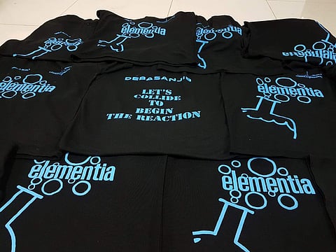 Some of the t-shirts they printed | (Pic: Fastech Fashions)