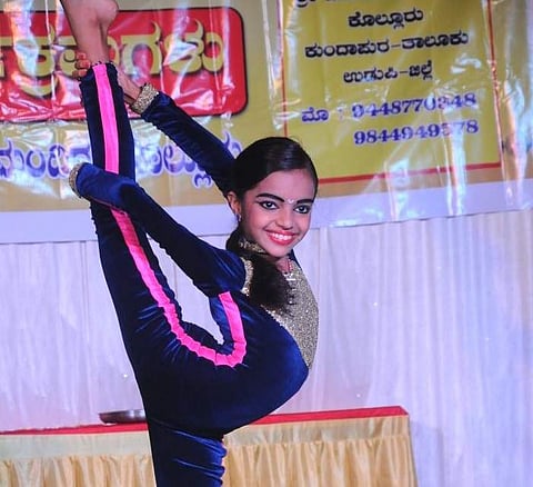 Tanushree Pithrody is a dancer and a young yoga star (Pic: Tanushree Pithrody)