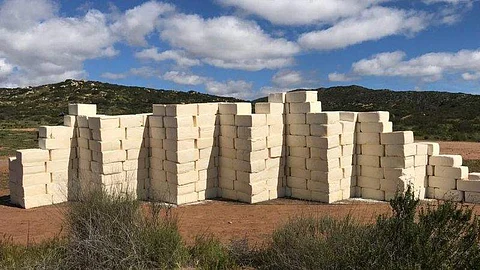 Each block of cheese costs roughly $100.