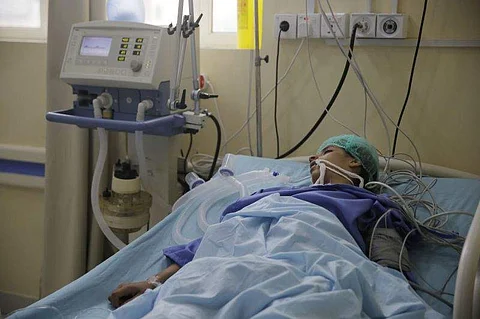 Blast in rebel-held Yemen capital killed 14 schoolchildren, says the UN 