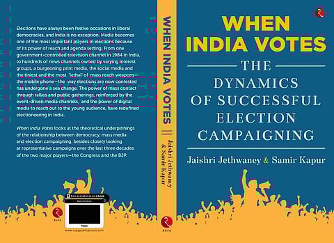 One of the books to read- When India Votes: The Dynamics of Successful Election Campaigning