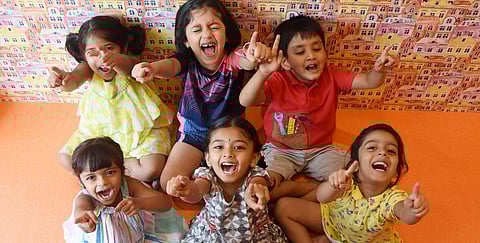 Kids at the ACK Alive centre | (Pics: R Satish Babu)
