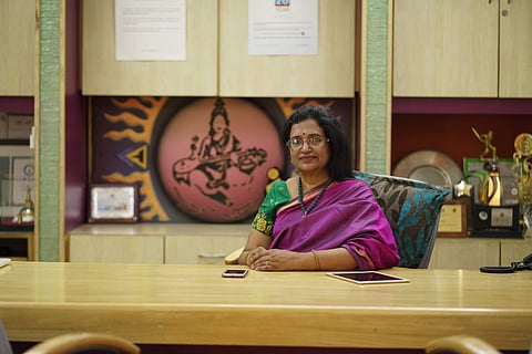 Dr Kerron G Reddy believes in making colleges a safe place for women to study