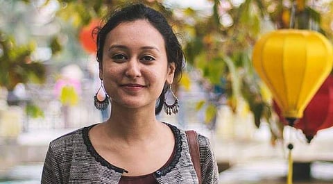 Ankita Shah is the co-founder of The Poetry Club (Pic: Ankita Shah)