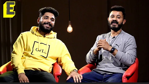 Chennai rap group Tupakeys and Super Singer's Soundarya, came together to compose the song  (Pic: Edex)