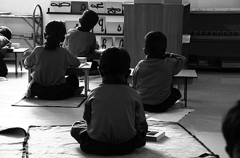 Diya Ghar adopts the Montessori Methodology