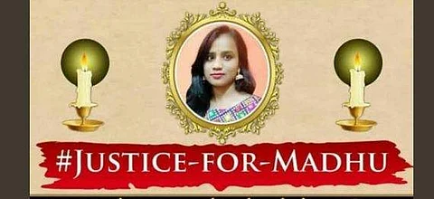Madhu was a student of Navodaya Institute of Technology (pic: Twitter)