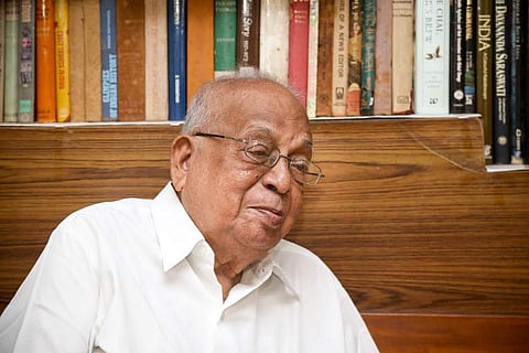 S Muthiah passed away on April 20