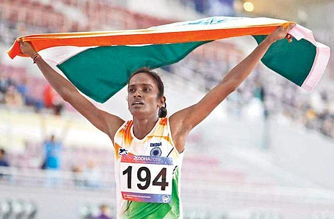 'Gold' Gomathi: How this girl from rural TN conquered the Asian Athletic Championship