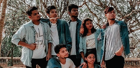 Dancers from United Souls' latest video | (Pic: Jugal Kumar Sahu)