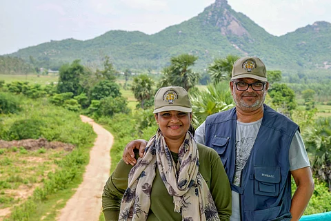 Pramod and Gloria Dhal | (Pic: Pramod Dhal)