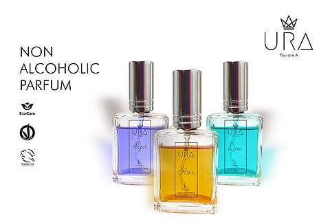 Khushi Lawani recently launched a line of perfumes specific to teens and their needs