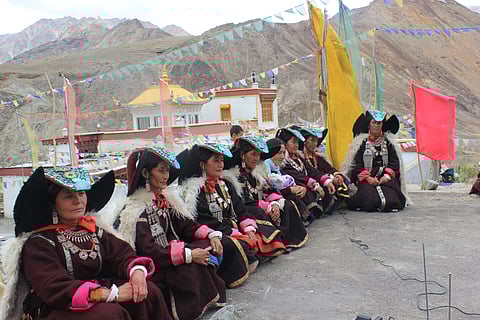 A scene from Ladakh | (Pic: Offbeat Tracks)