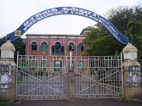 The college is affiliated to the University of Madras