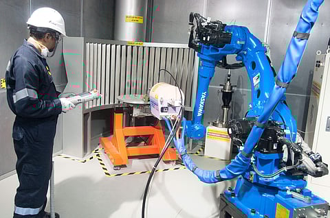The ‘Cold Spray’ SMART Laboratory in IIT Madras