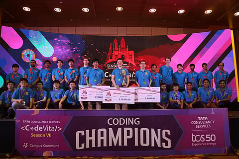 The competition is conducted in several stages, with as many as six coding challenges of increasing difficulty (Pic: CodeVita)