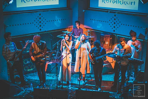 Kelvikkuri at Blue Frog Bengaluru (pic: Rufus Barigala)