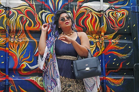 Blogger Neelakshi Singh represents all things body positive