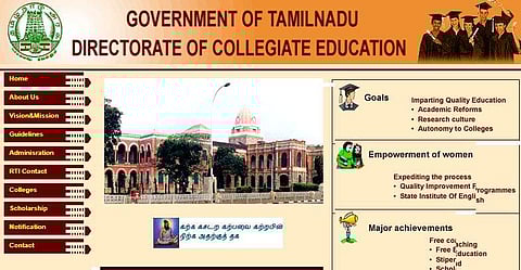 Directorate of College Education