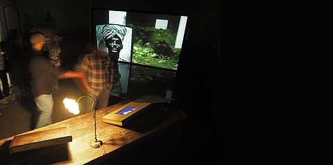 In my work, I gather, expand, share, and draw attention to the untold histories of the women, immigrants, and communities of colour with whom I collaborate, Annu says  (Pic: Annu Mathew)