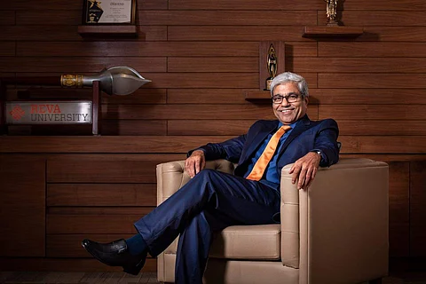 Dr P Shyama Raju, Chancellor of REVA University