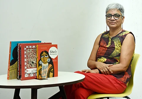 Gita Wolf: The creative genius behind Tara Books (Pic: Ashwin Prasath)