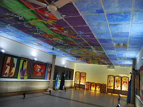 At HXLS, art thrives in its visual and performing forms, encompassing a diverse range of activities and modes of expression (Pic: HXLS)